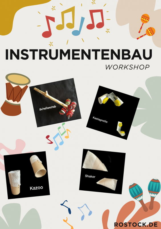 Instrumentenbau Workshop, © TzRW Instrumentenbau Workshop, © TzRW