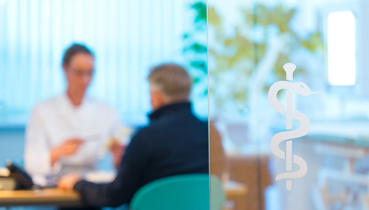 Arzt und Patient im Gespräch, © TMV/Duerst Arzt und Patient im Gespräch, © TMV/Duerst