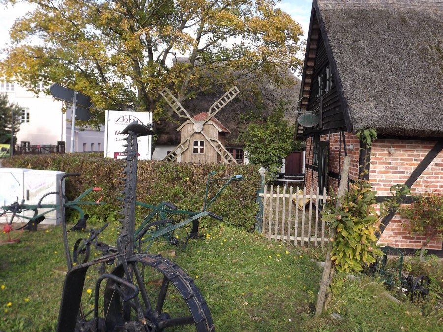 Historische Handwerkerstuben in Gingst, © Tourismuszentrale Rügen Historische Handwerkerstuben in Gingst, © Tourismuszentrale Rügen