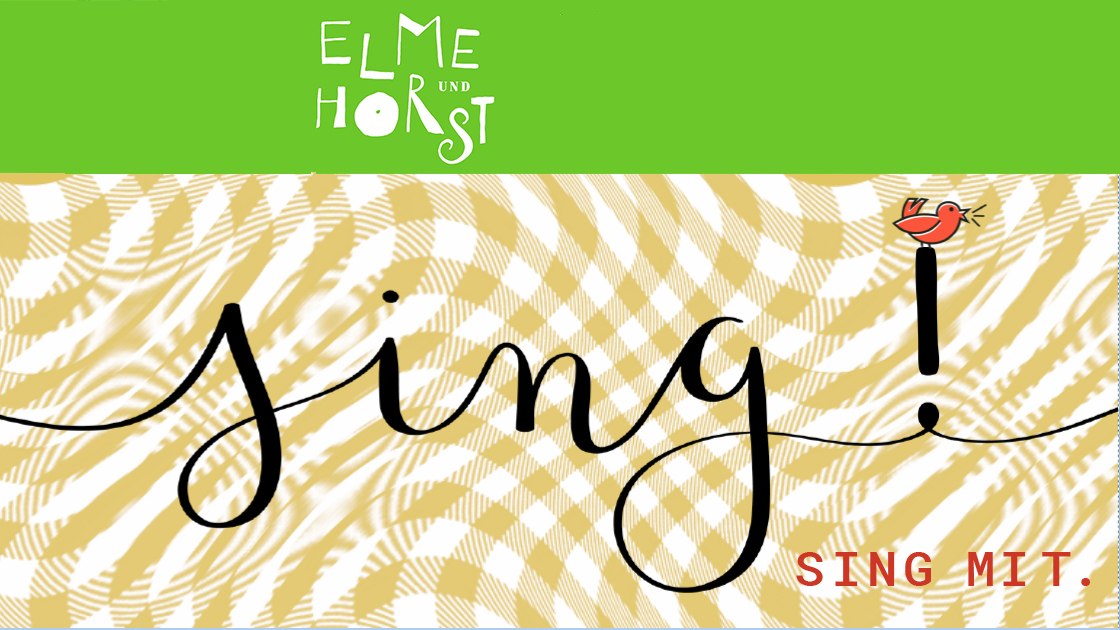 Sing mit. Veranstaltungstitel, © S. Ju. Sing mit. Veranstaltungstitel, © S. Ju.