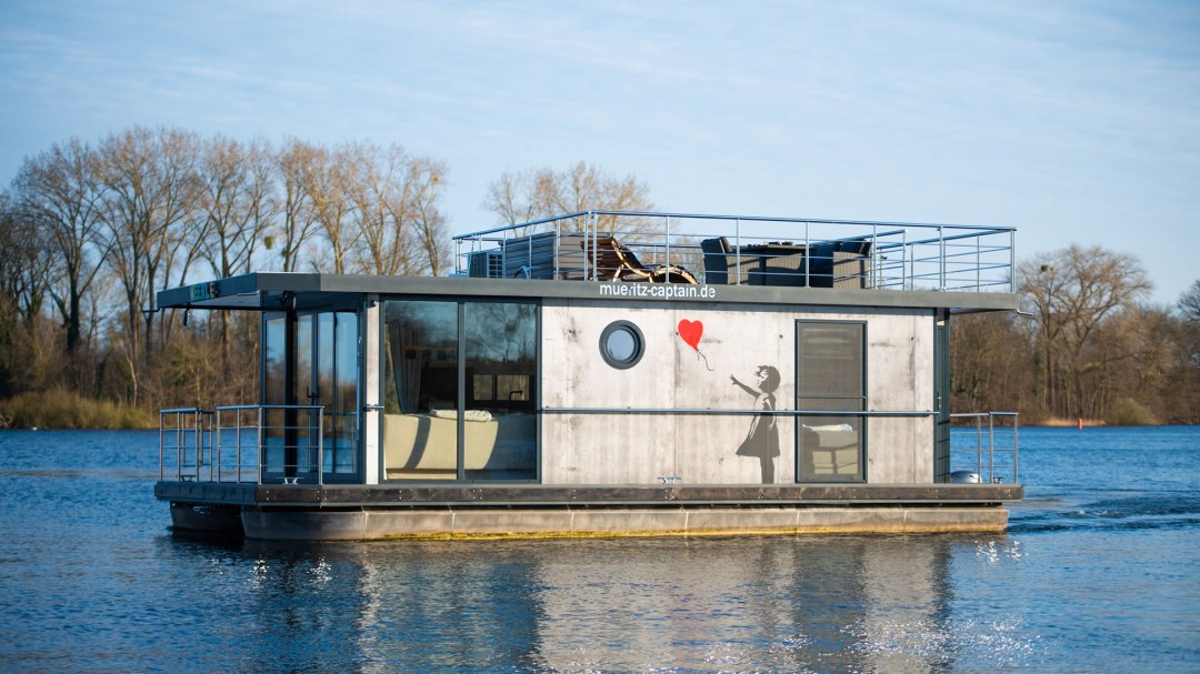 Hausboot Meerle, © Daniel Steinke Fotografie
