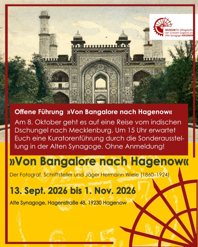 08.10.2026 // &copy; T. K&uuml;hn - Museum Hagenow