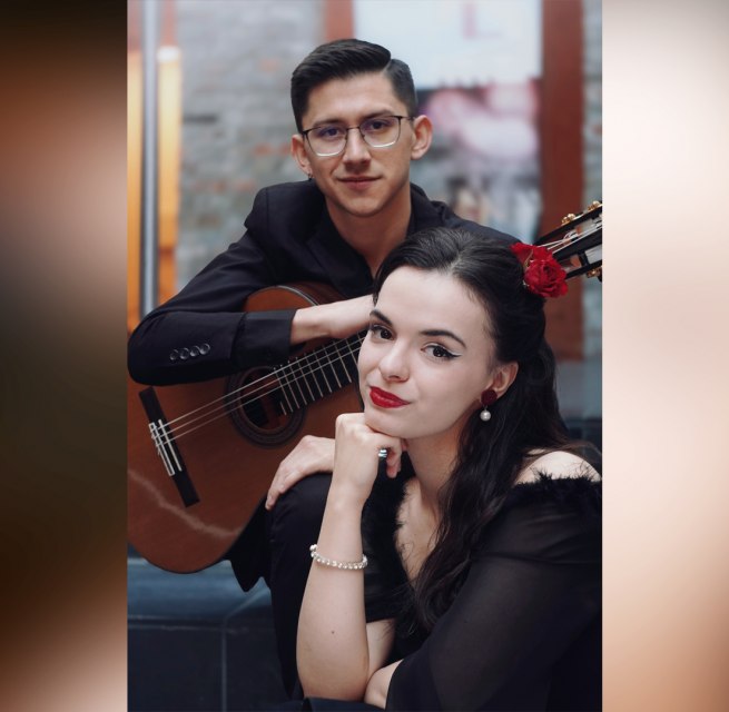 Lora Vangelova und David Angulo Arce // &copy; hmt Rostock / Lora Vangelova und David Angulo Arce