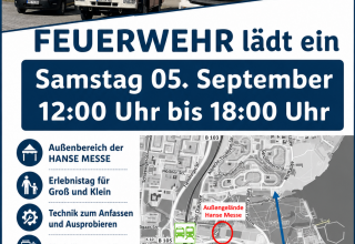 Fleyer komplett // &copy; Freiwillige Feuerwehr Rostock- Gro&szlig; Klein