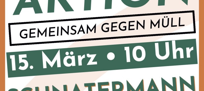 Plakat, &copy; Rostock M&uuml;llfrei e.V.