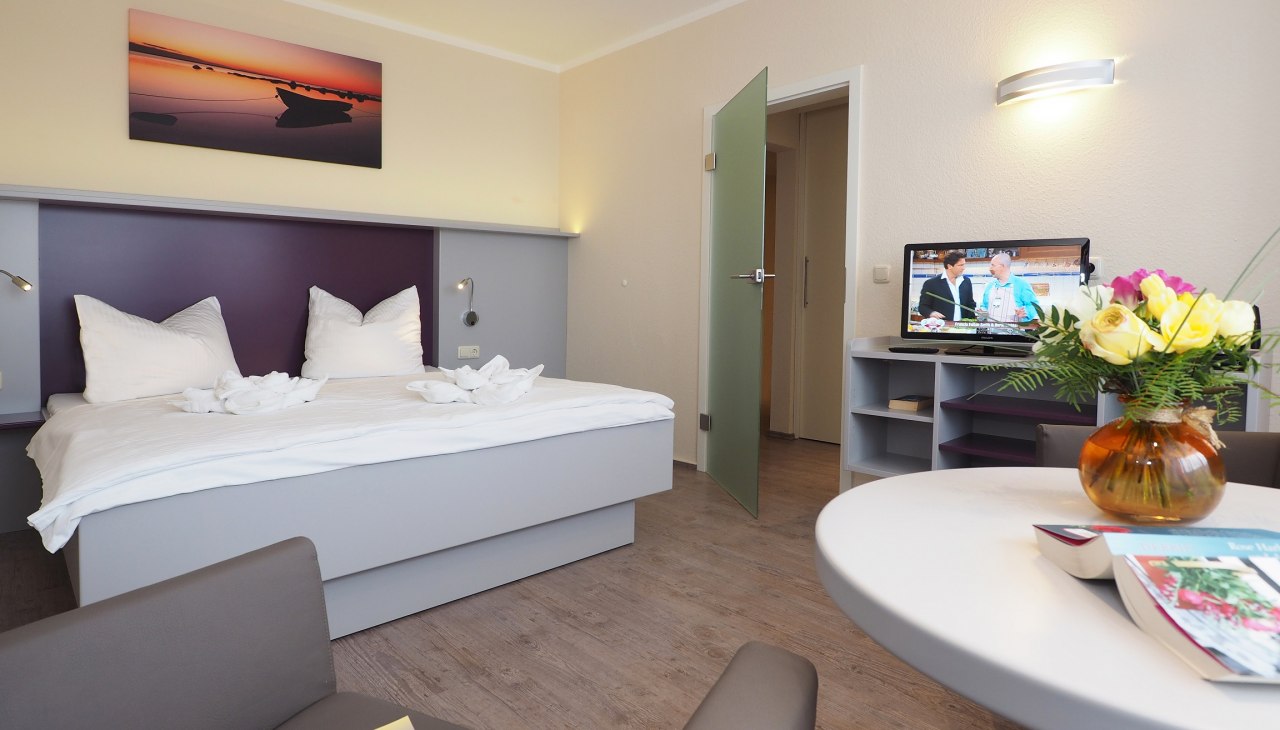Schlafzimmer Bsp., &copy; Kurhotel Heringsdorf
