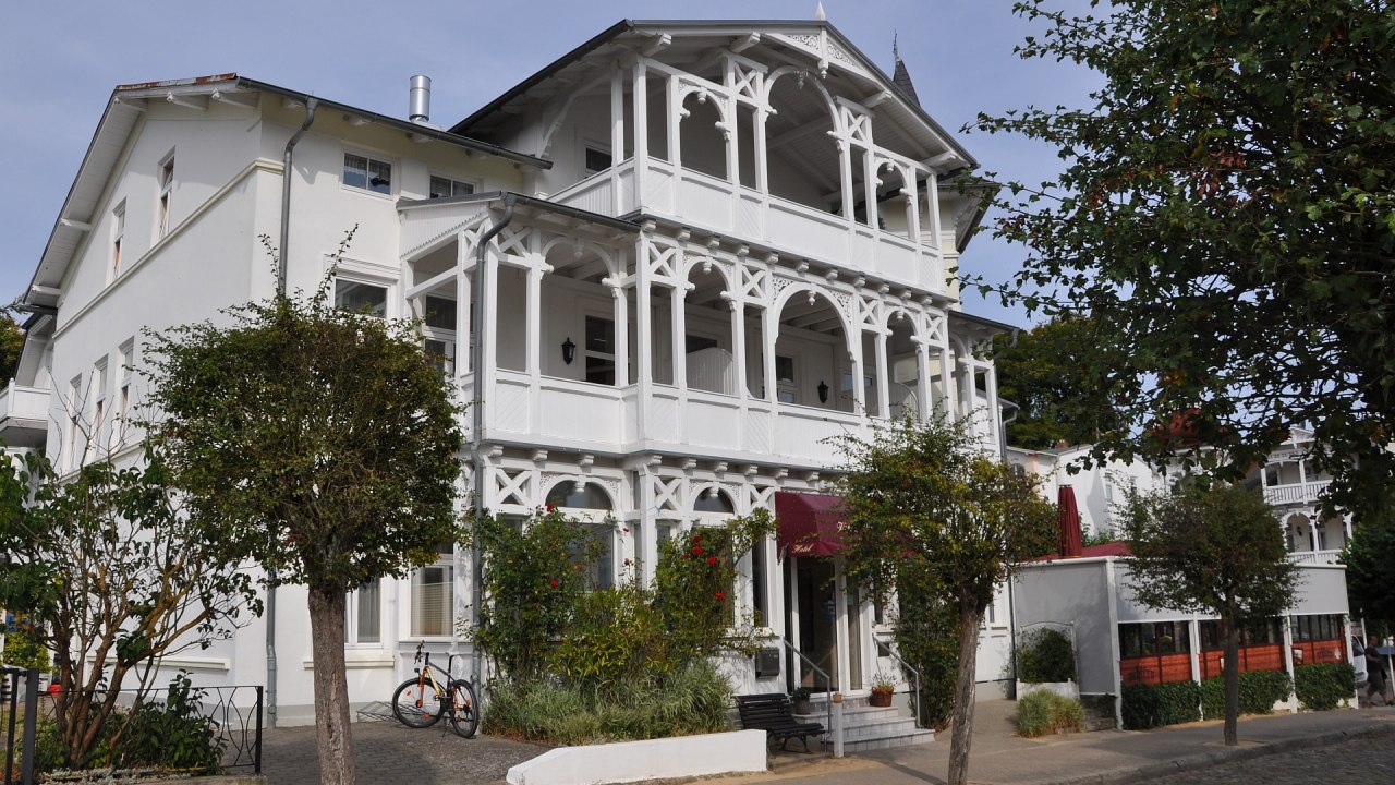 Außenansicht Hotel Villa Elisabeth // © TMV/Fischer Außenansicht Hotel Villa Elisabeth // © TMV/Fischer