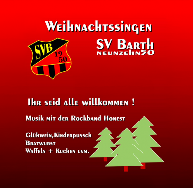 © SV Barth 1950 e. V. © SV Barth 1950 e. V.