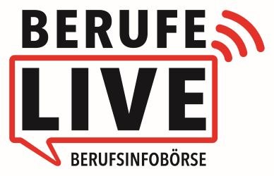 Logo BERUFE LIVE // &copy; Agentur f&uuml;r Arbeit Stralsund
