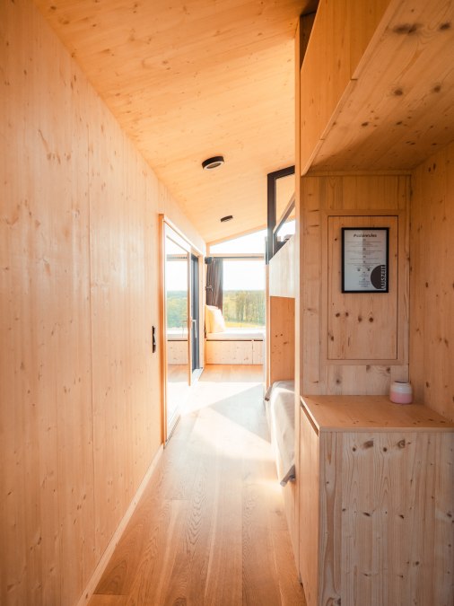 Eingangbereich Cabin, &copy; mari.linni || Nicola Link Berlin