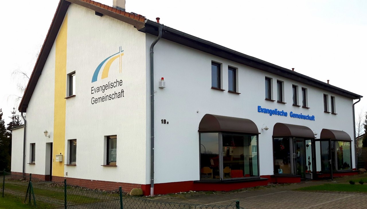 Protestants Gemeenschapscentrum Wolgast, &copy; Evangelische Gemeinschaft (EG) Wolgast