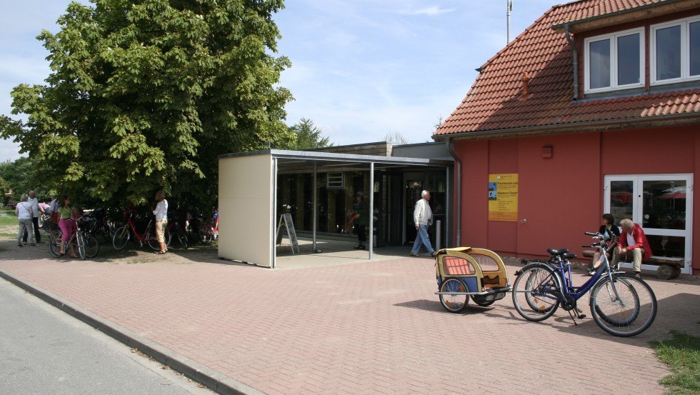 Die Nationalpark-Information des Müritz-Nationalparks in Federow // © Nationalpark-Information Federow Die Nationalpark-Information des Müritz-Nationalparks in Federow // © Nationalpark-Information Federow