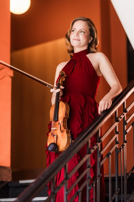 Julia Fischer, © Sue Yang Julia Fischer, © Sue Yang