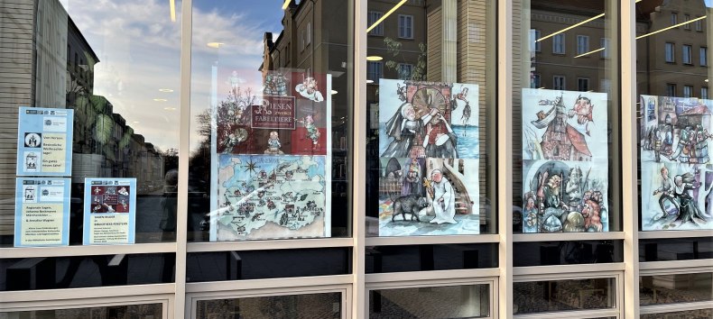 &copy; Regionalbibliothek Neubrandenburg