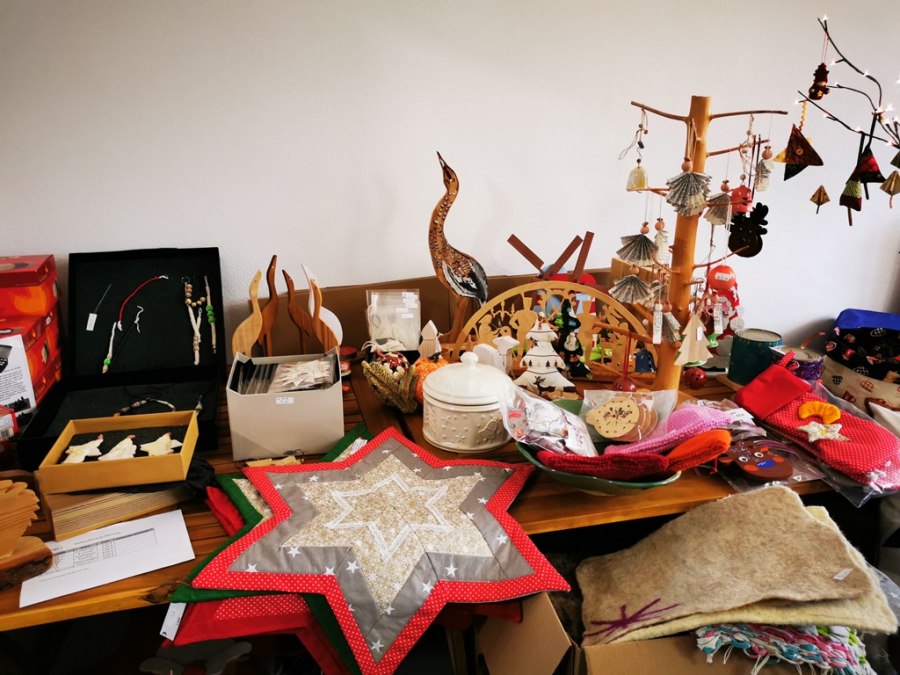 Weihnachtsdeko, &copy; Ostseem&uuml;hle