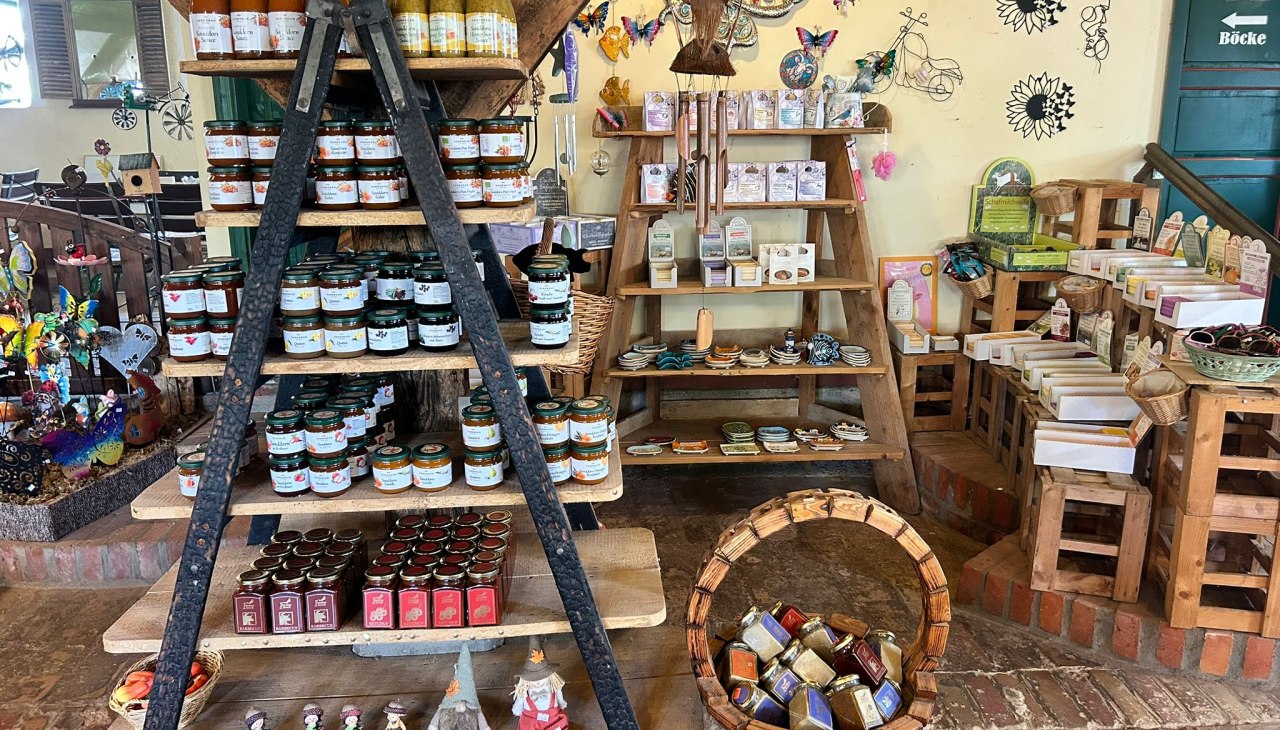 Alter Schafstall Basedow, &copy; Katrin Berndt