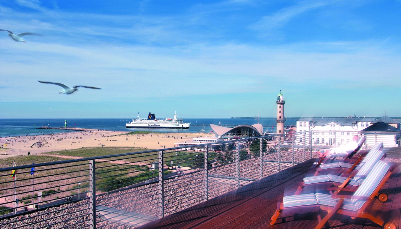 Uitzicht vanuit het hotel, © Hotel Hübner GmbH Uitzicht vanuit het hotel, © Hotel Hübner GmbH