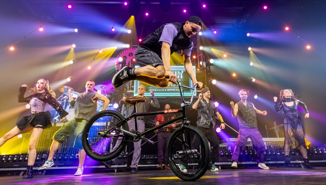 Breakin' Circus, &copy; Filipp Romanovski