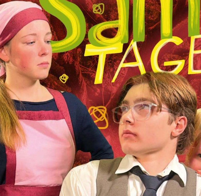 Titelbild Weihnachtsmärchen "Eine Woche voller Samstage", © STiC-er Theater e.V. Titelbild Weihnachtsmärchen "Eine Woche voller Samstage", © STiC-er Theater e.V.