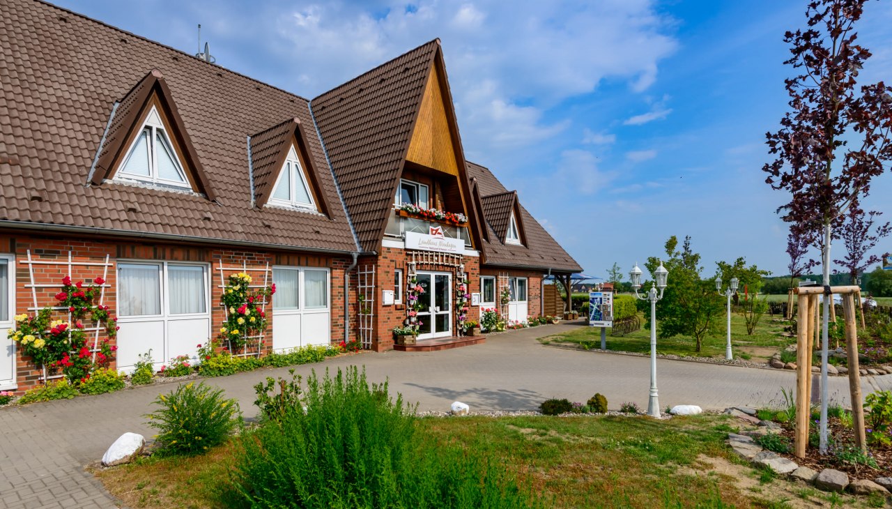 Außenansicht Landhaus Nienhagen, © Landhaus Nienhagen