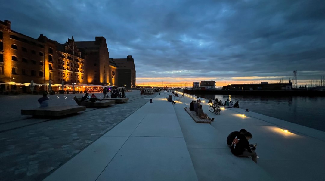 Hansakai, © Hansestadt Stralsund | PRESSESTELLE