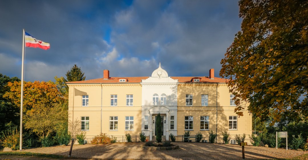 Blick auf das Schloss Daschow, © Andre Hamann Blick auf das Schloss Daschow, © Andre Hamann