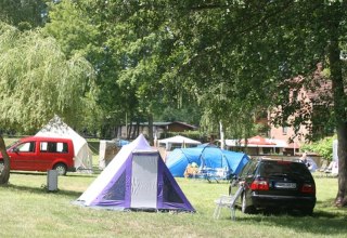 Der Camping- und Friesenhof Kukuk bietet individuellen Campingsurlaub mit Reiterferien, © Camping- und Friesenhof Kukuk/ Gerhard Anton