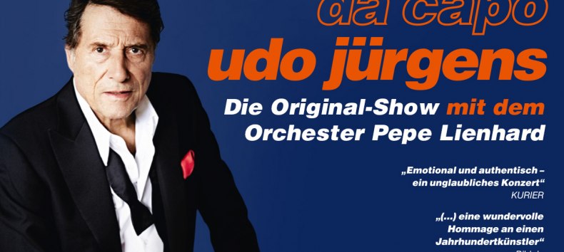 Da Capo Udo J&uuml;rgens, &copy; GABO Photos