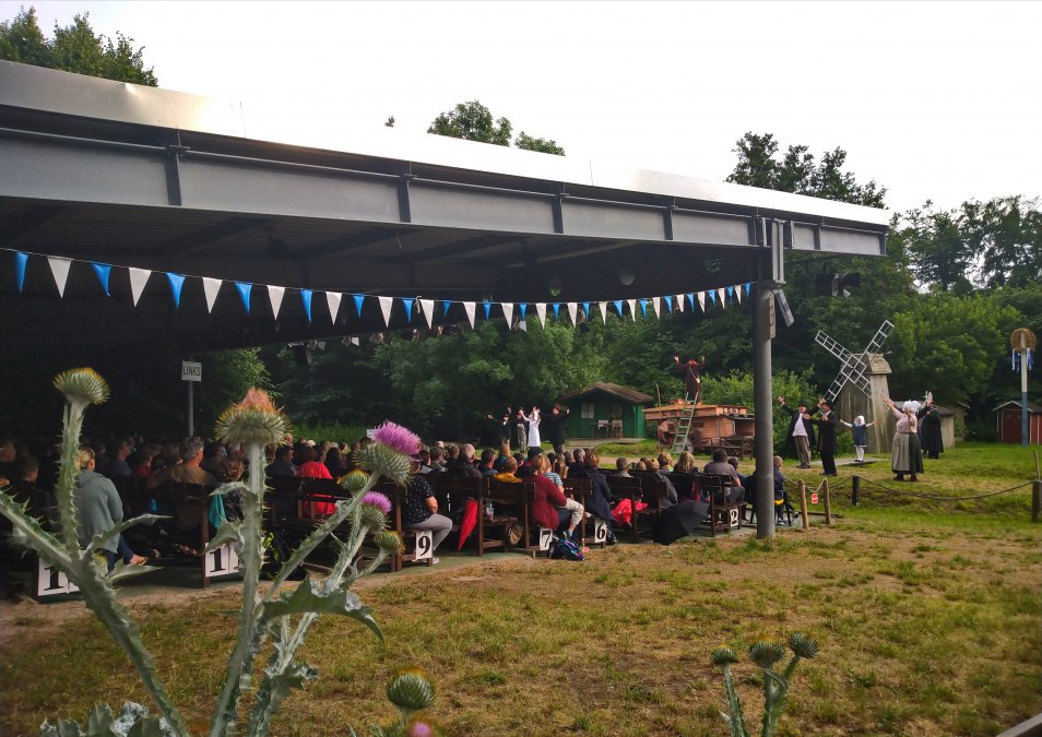 Zuschauerraum und B&uuml;hne, &copy; Dar&szlig;-Festspiele