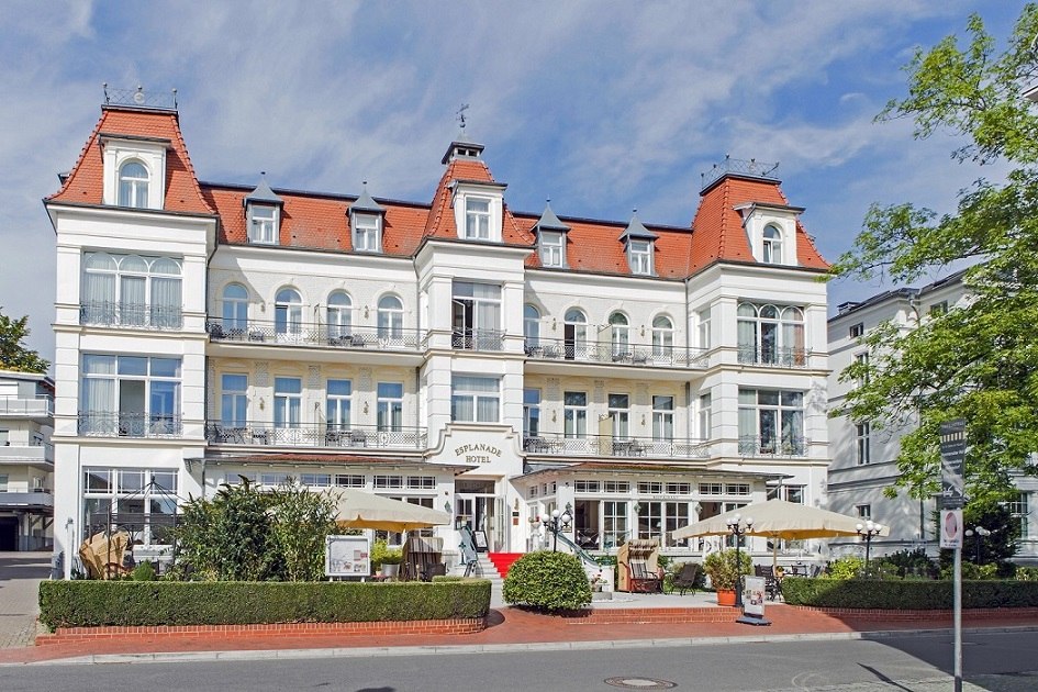 SEETELHOTEL Villa Esplanade // &copy; Seetel Hotel GmbH & Co. Betriebs-KG