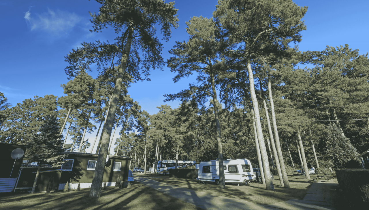 Wohnwagenstellplatz, © TMV/Gohlke Wohnwagenstellplatz, © TMV/Gohlke