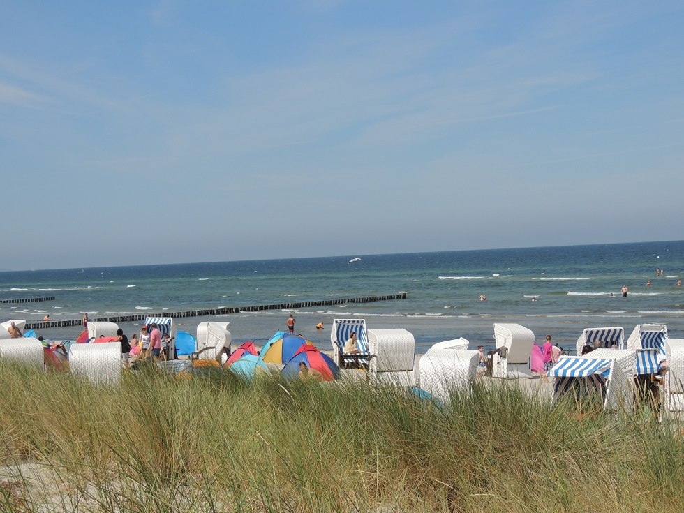 Blick zum Strand // © Kurverwaltung Insel Poel Blick zum Strand // © Kurverwaltung Insel Poel