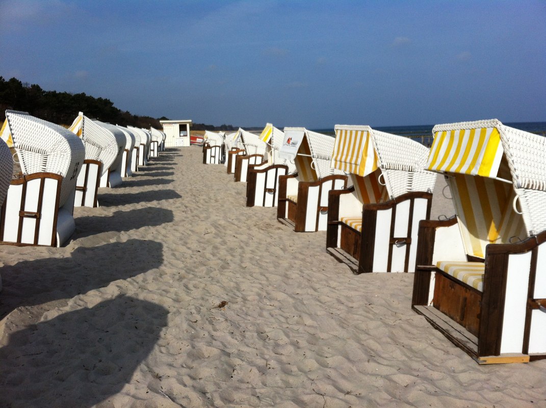 Strandk&ouml;rbe Zingst, &copy; TV FDZ