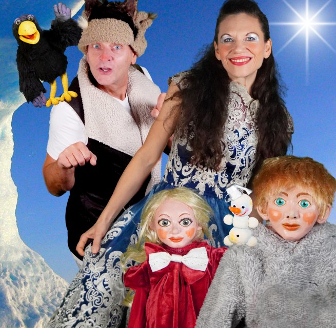 Theater Phoebus | Die Schneekönigin, © Theater Phoebus (bereitgestellt)