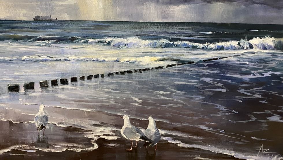 Ostseestimmung, © Rita Waack Ostseestimmung, © Rita Waack