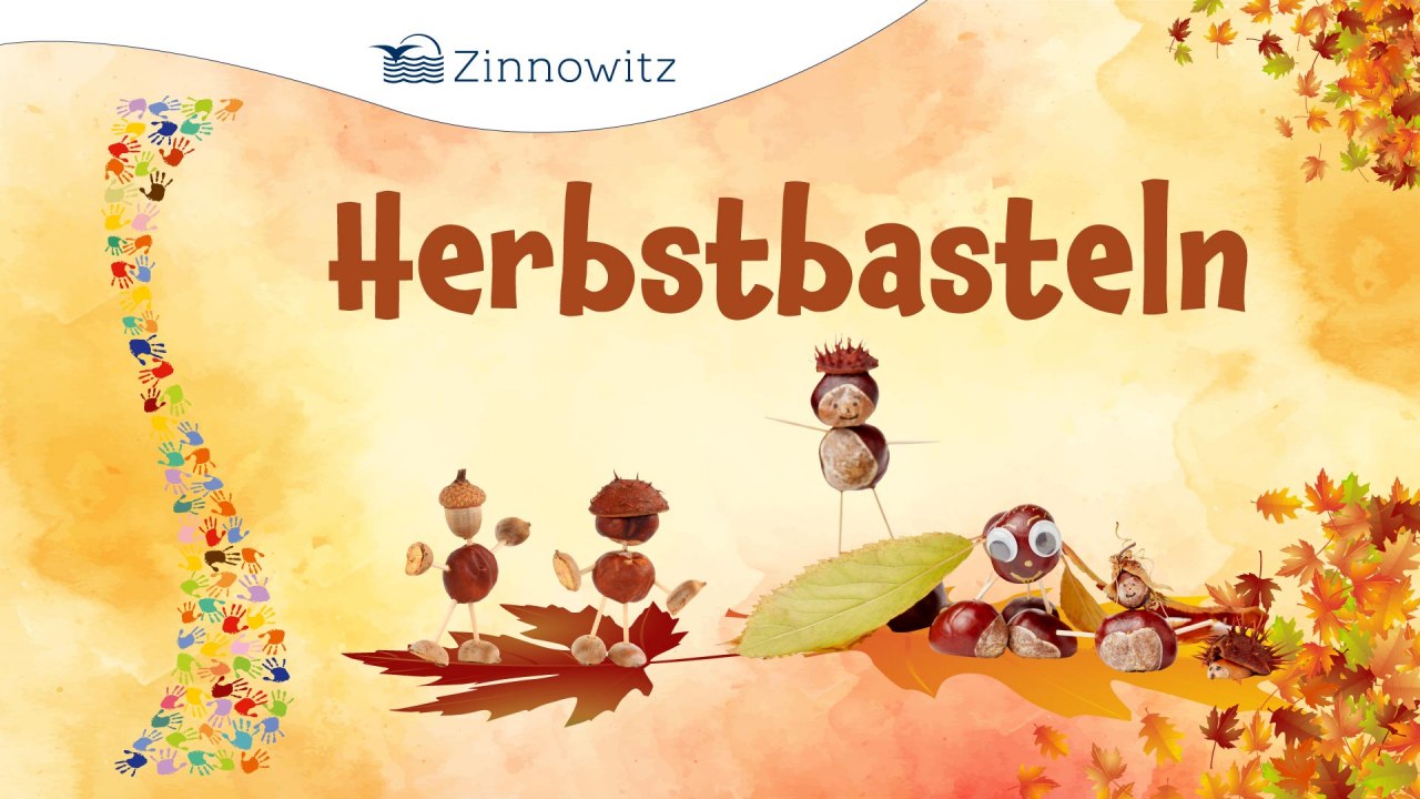 &copy; Herbstbasteln im Ostseebad Zinnowitz