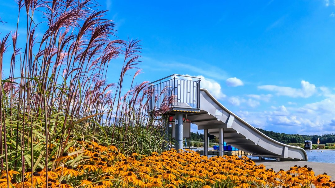 Wasser-Rutsche, © TFZ Tessin