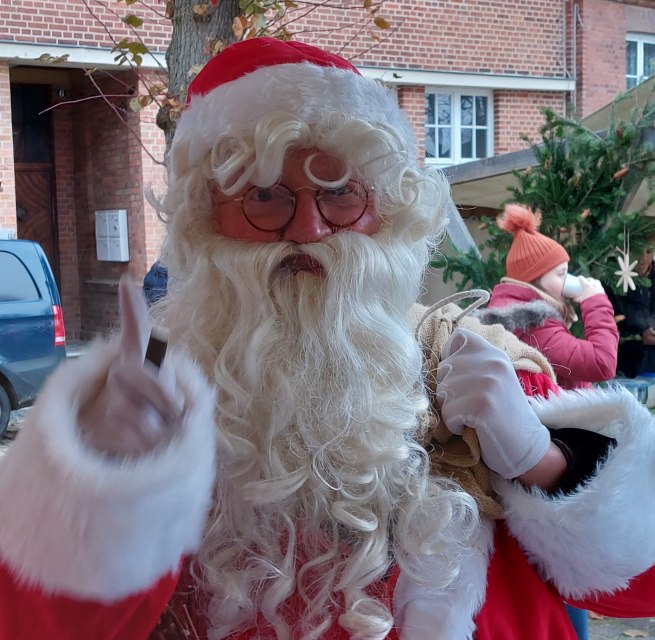 Weihnachtsmann, © Stadt Dömitz_M. Botzler Weihnachtsmann, © Stadt Dömitz_M. Botzler