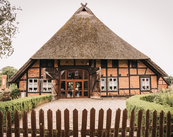 Rauchhaus in M&ouml;llin // &copy; adfc-Schwerin