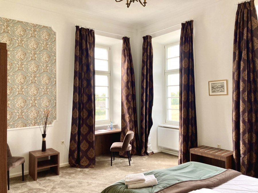 Herrschaftliches Zimmer im Schloss Vietgest, © Hager / Schloss Vietgest