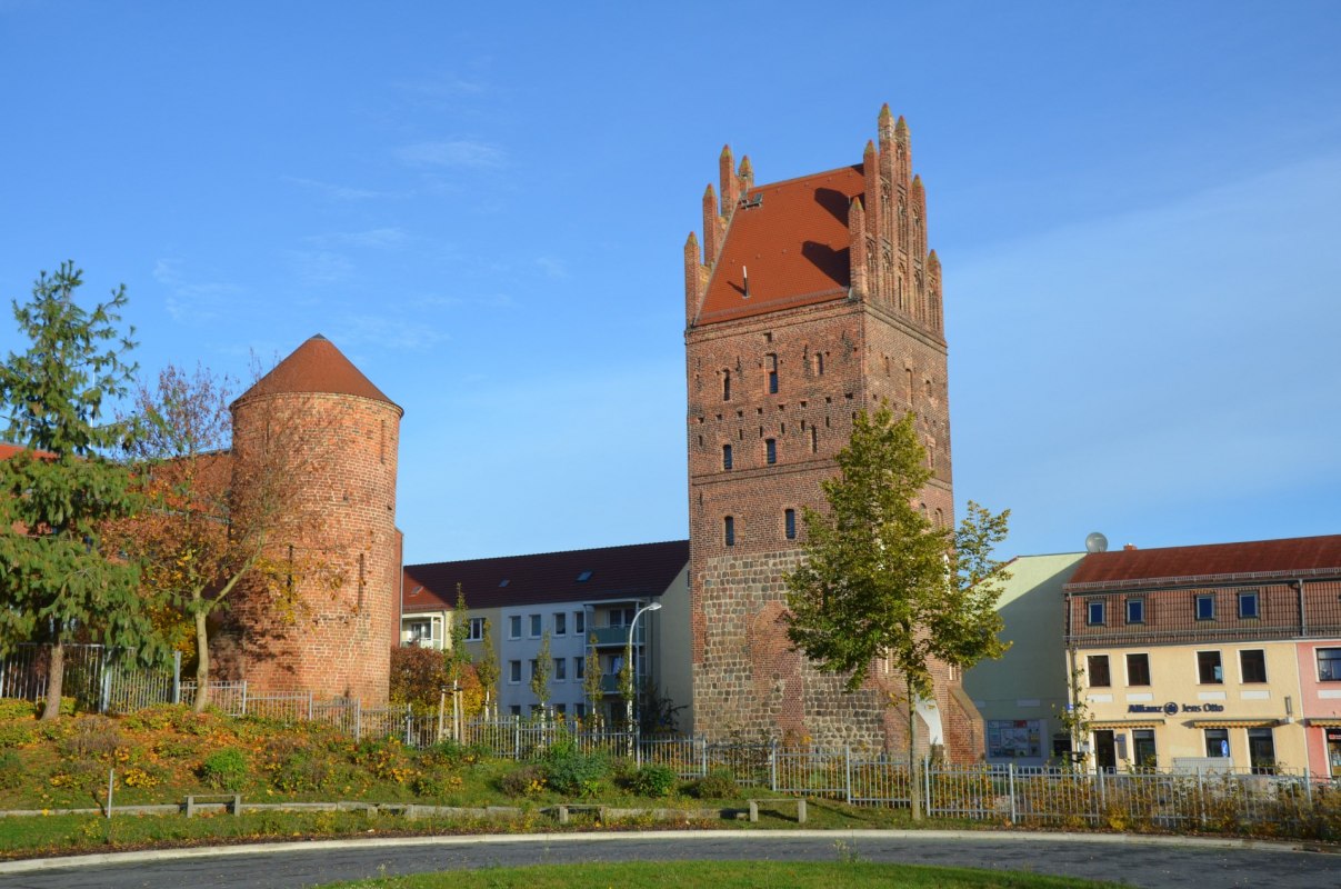 Luisentor mit Pulverturm // © Hansestadt Demmin Luisentor mit Pulverturm // © Hansestadt Demmin