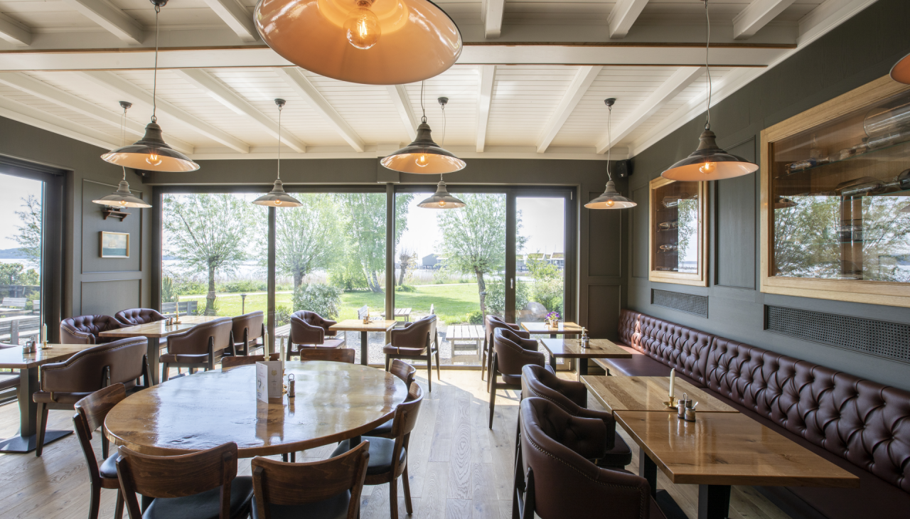 Restaurant Kormoran – moderne, regionale Küche, © Florian Melzer/im-jaich Restaurant Kormoran – moderne, regionale Küche, © Florian Melzer/im-jaich