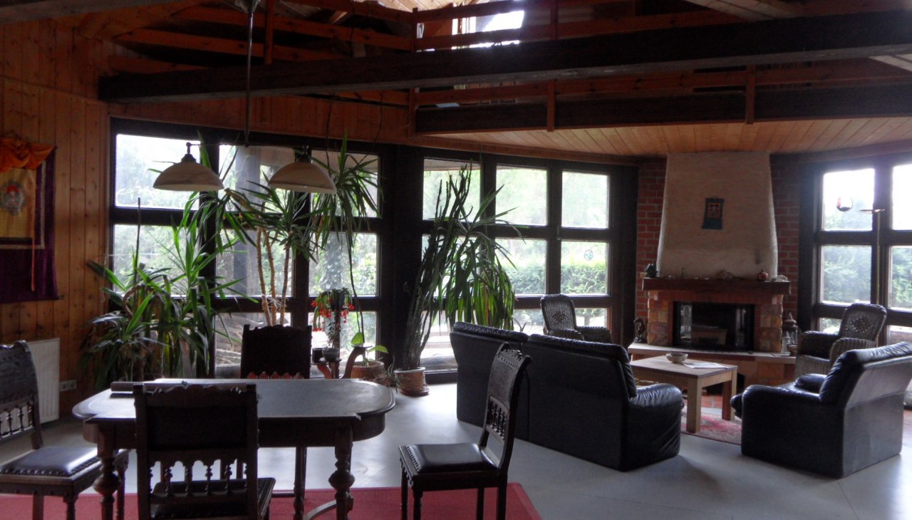 Gemütliches Kaminzimmer im Landhaus Marienhof, © van Eick Gemütliches Kaminzimmer im Landhaus Marienhof, © van Eick