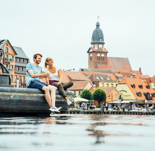 Das Müritzeum in Waren (Müritz) // © TMV/Gänsicke Das Müritzeum in Waren (Müritz) // © TMV/Gänsicke