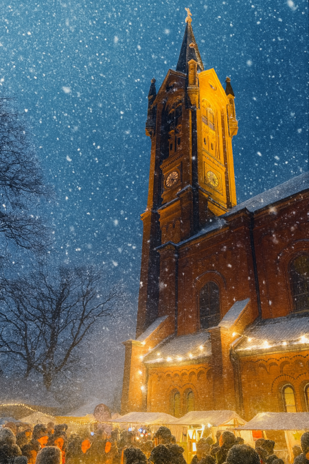 Kirche KI, &copy; Kurverwaltung Feldberger Seenlandschaft