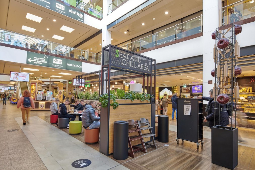 Shopping im Schlosspark Center Schwerin, &copy; Schlosspark Center Schwerin