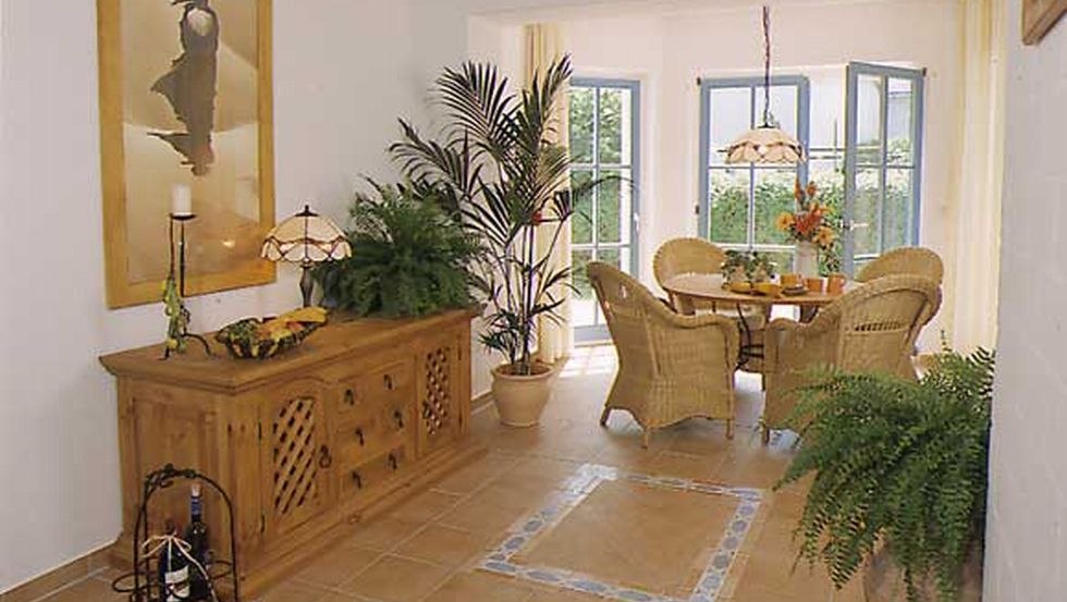 Essbereich in der Ferienwohnung Schmidt, &copy; Familie Schmidt