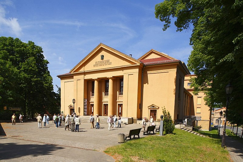 Landestheater Neustrelitz, © Presse: Theater Landestheater Neustrelitz, © Presse: Theater