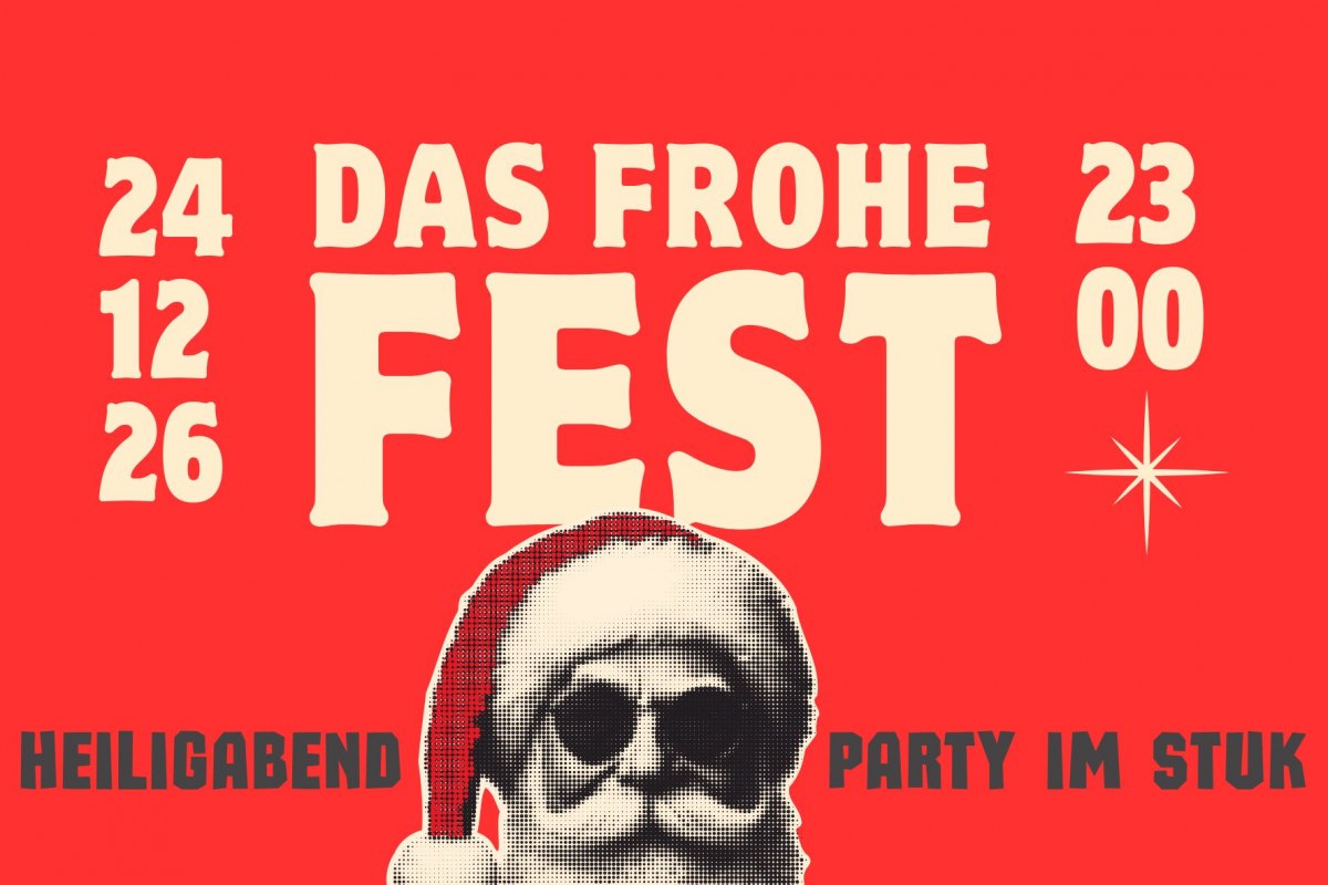 StuK Das Frohe Fest Weihnachtsparty // &copy; Th. Hensel