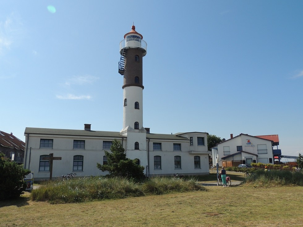 Leuchtturm Timmendorf // &copy; Kurverwaltung Insel Poel